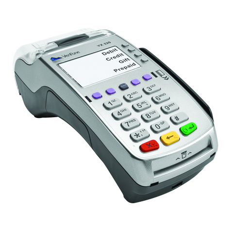 Chase Verifone VX Quick reference guide