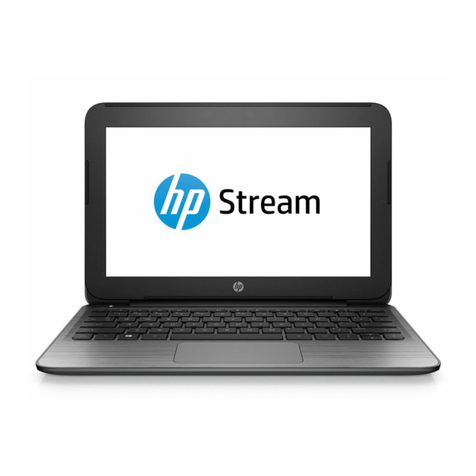 HP Stream 11 Pro G2 Manual