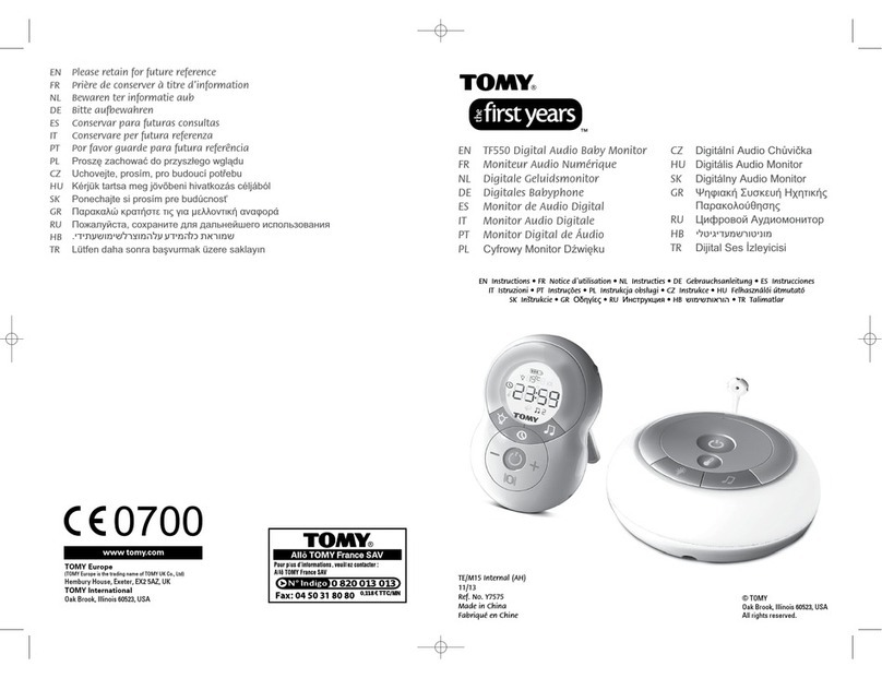 Tomy TF550 instructions