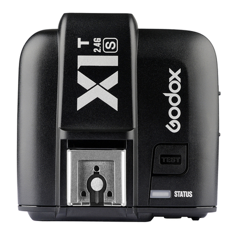 Godox X1 instruction manual