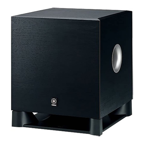 Yamaha YST-SW010 manual