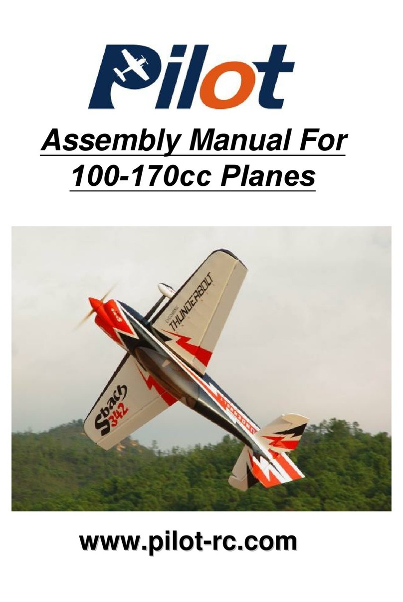 Pilot Communications 100-170cc Assembly manual