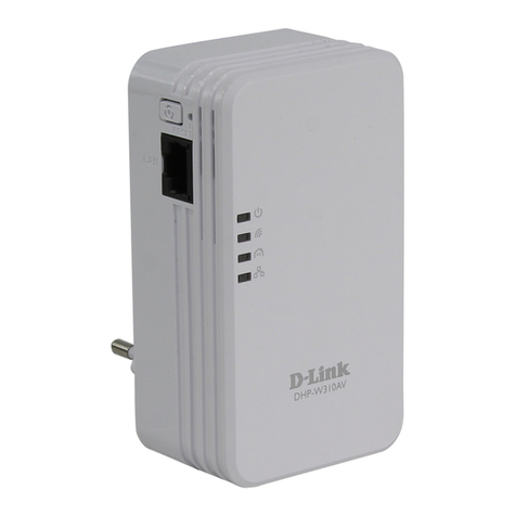 D-Link DHP-W310AV User manual D-Link DHP-W310AV User manual