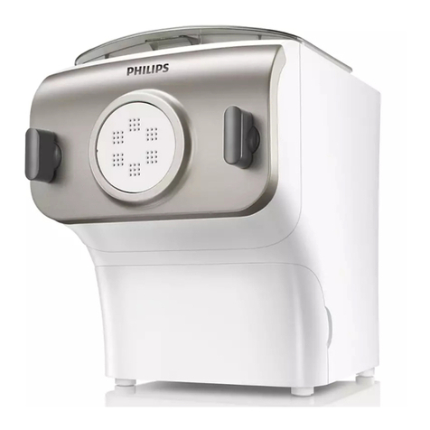 Philips HR2365/05 user manual