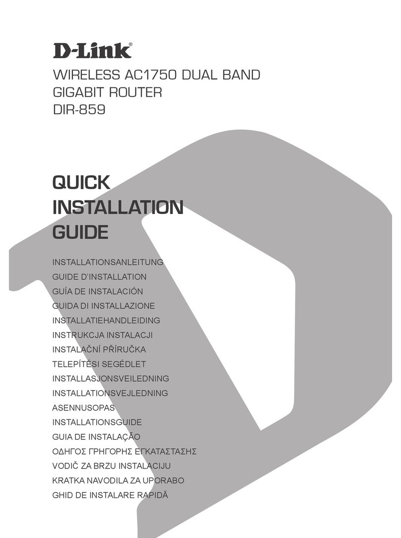 D-Link DIR-859 User manual D-Link DIR-859 User manual