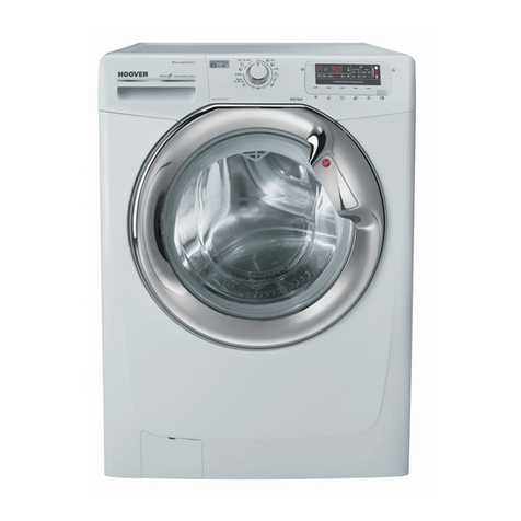 Hoover WDYNS 642 D User manual Hoover WDYNS 642 D User manual