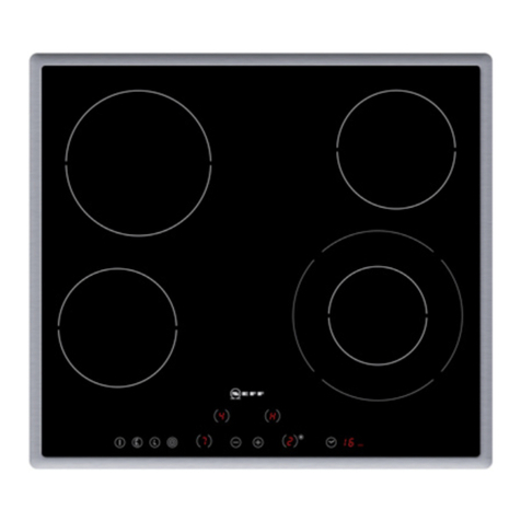NEFF T1.D20 series User manual