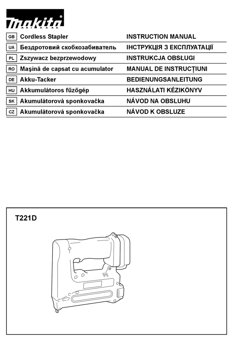 Makita t221d User manual Makita t221d User manual