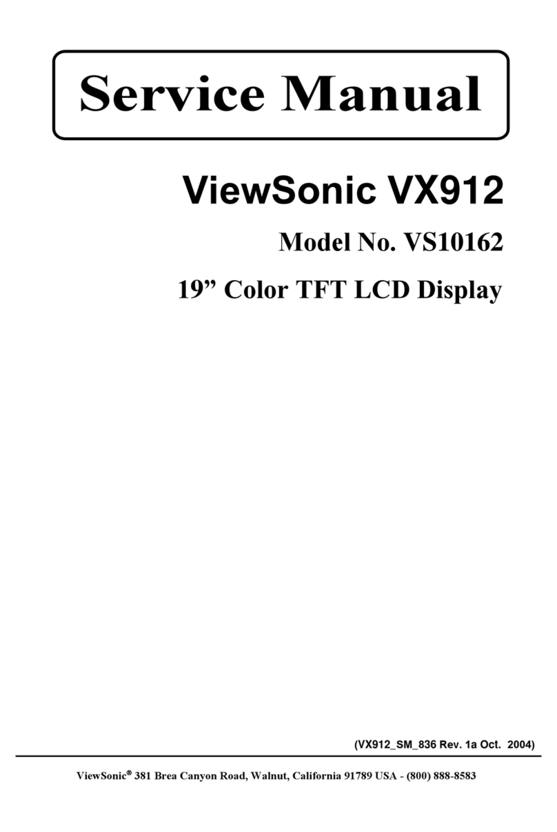 ViewSonic vx912-1 User manual