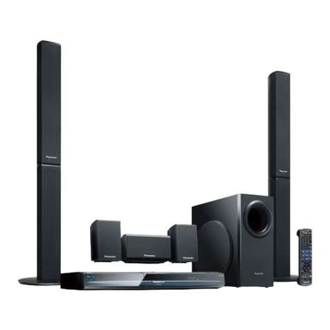 Panasonic SA-BT235P Service manual