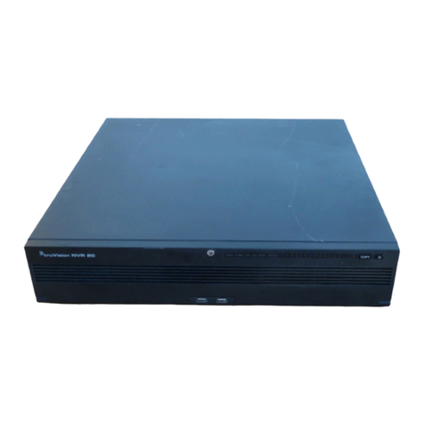 Interlogix TruVision NVR 20 quick start guide