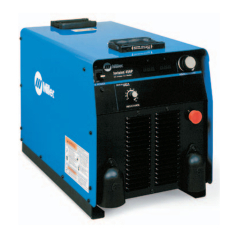 Miller Invision 456P User manual
