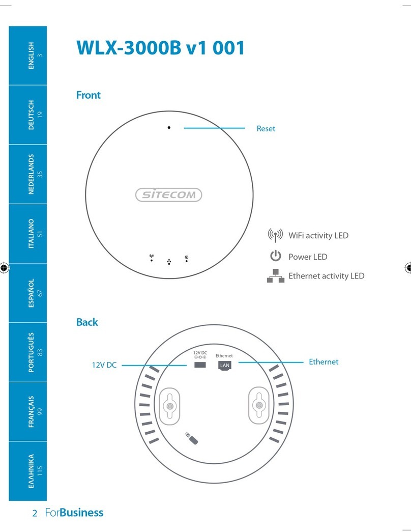 Sitecom WLX-3000B user manual