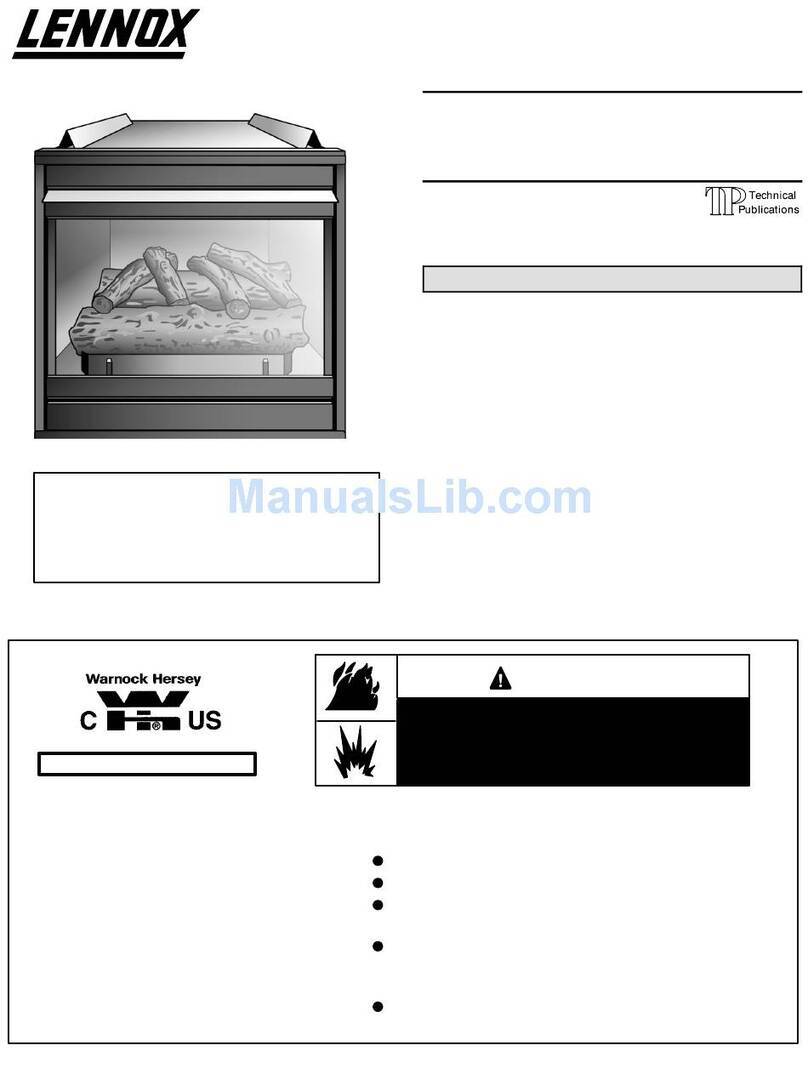 Lennox DT3025 User manual