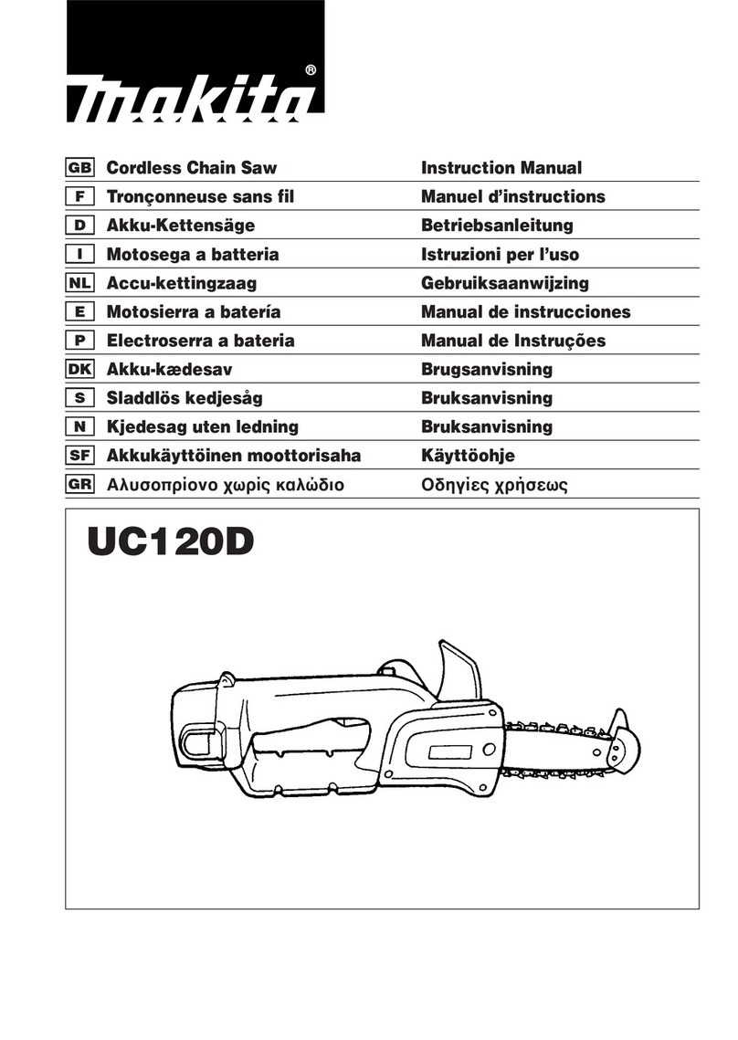 Makita UC120D User manual