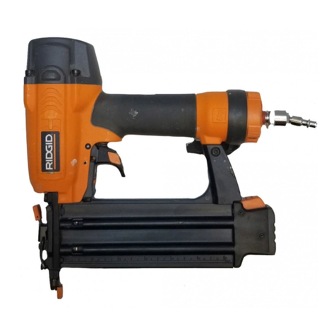 RIDGID R213BNA Operator's manual