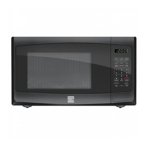 Kenmore 405.73092310 User manual