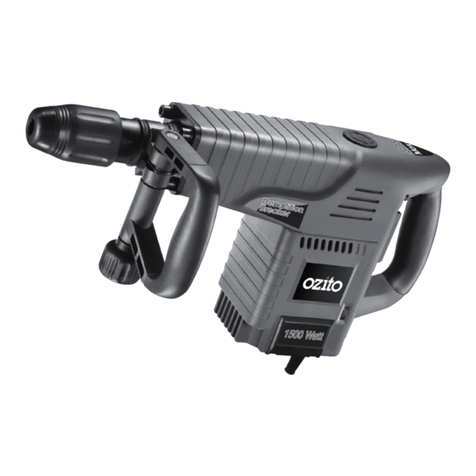 Ozito DBR-1500 instruction manual