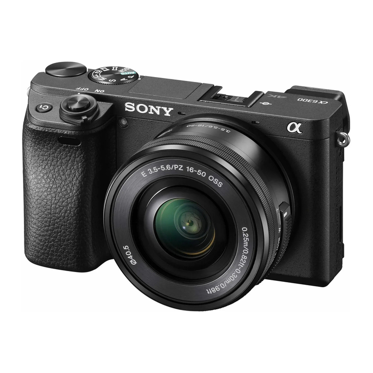 Sony A6000 User manual
