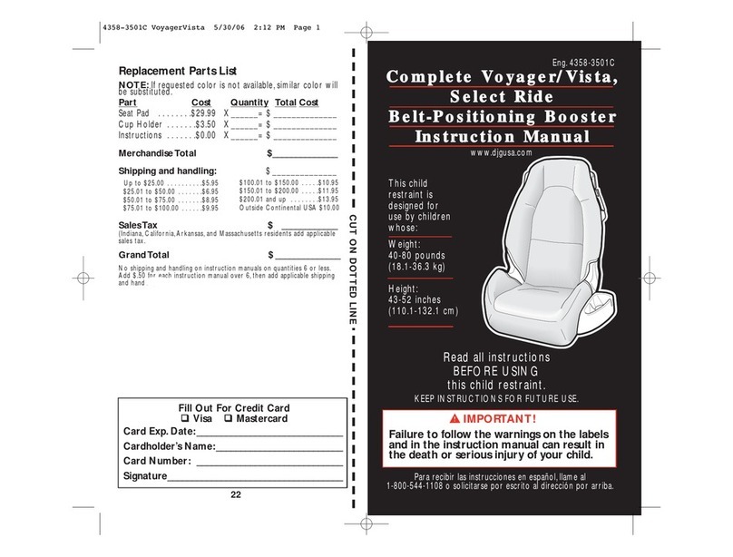Djgusa 4358-3501C instruction manual