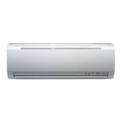 Toshiba RAS-10GKHP-ES2 User manual