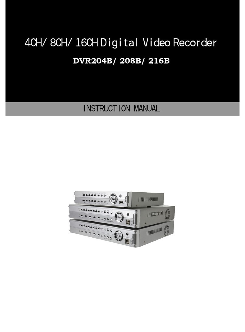 Lilin DVR204B User manual