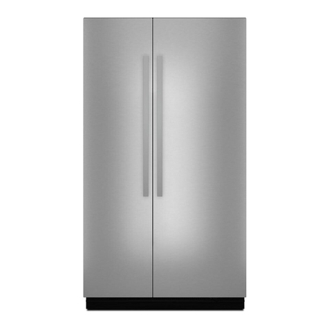 Jenn-Air JS42NXFXDE Use and care guide