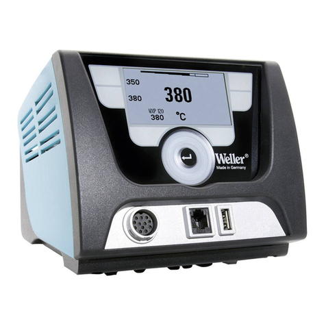 Weller WX1 User manual
