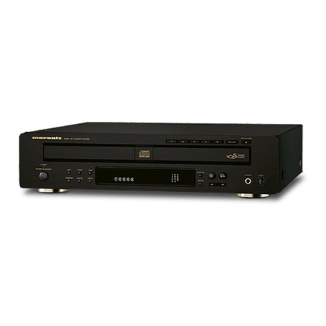 Marantz CC-4300 User manual