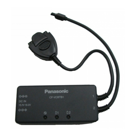 Panasonic CF-VCBTB1 User manual