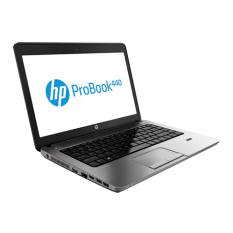 HP ProBook 440 G0 Manual