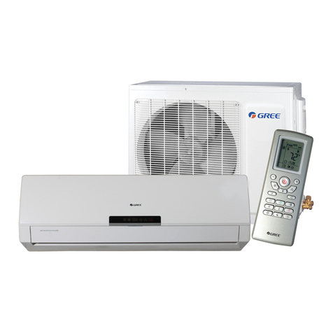 Gree GWH30LB-D3DNA3F User manual Gree GWH30LB-D3DNA3F User manual