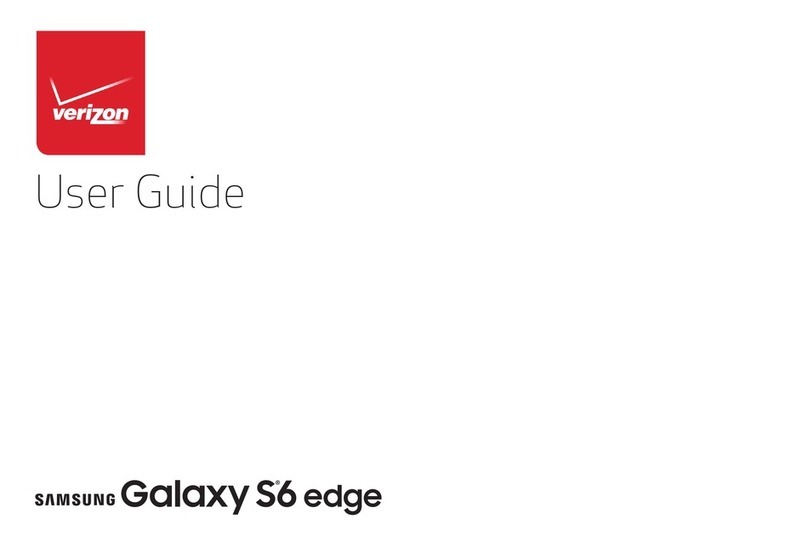 Samsung Galaxy S6 edge SM-G925V User manual