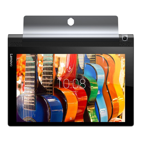Lenovo YOGA Tab 3 10 YT3-X50F How to use