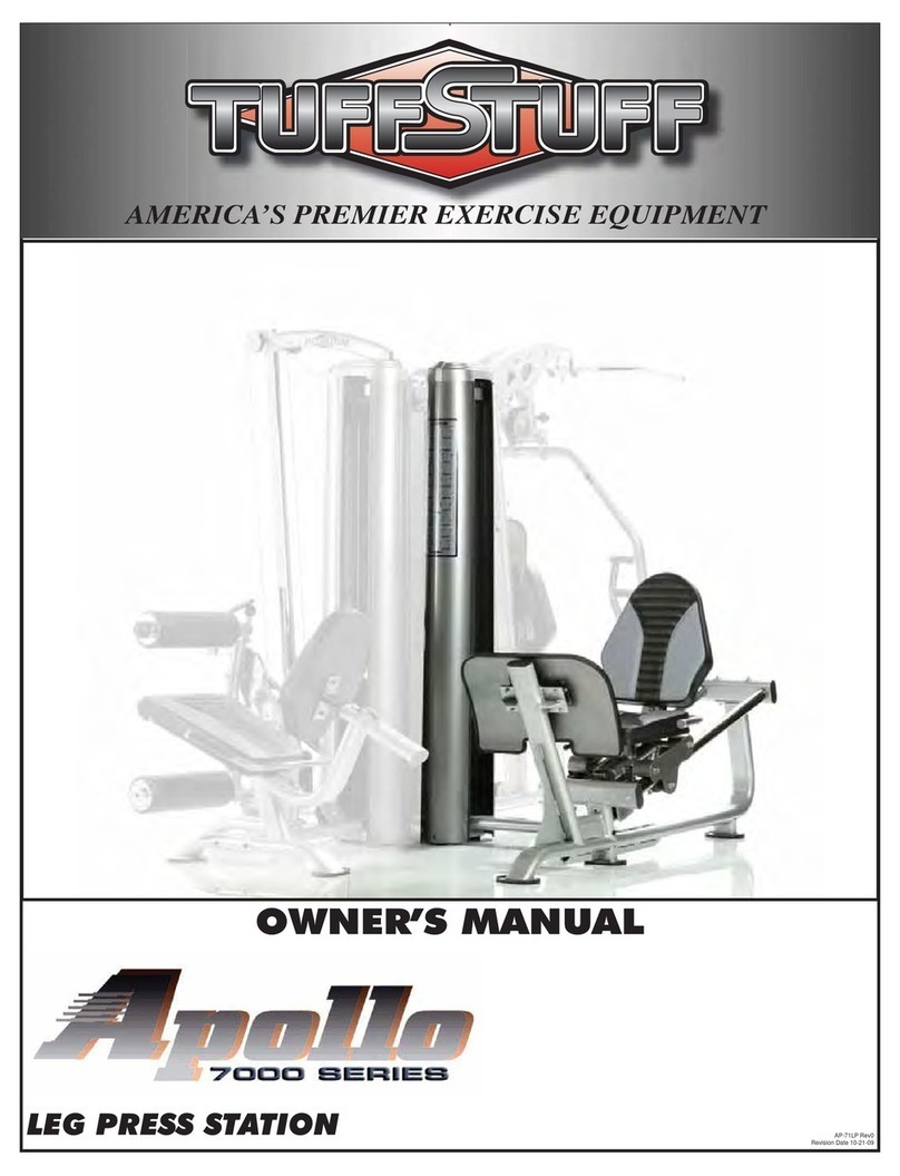 Apollo 7000 Series owner's manual