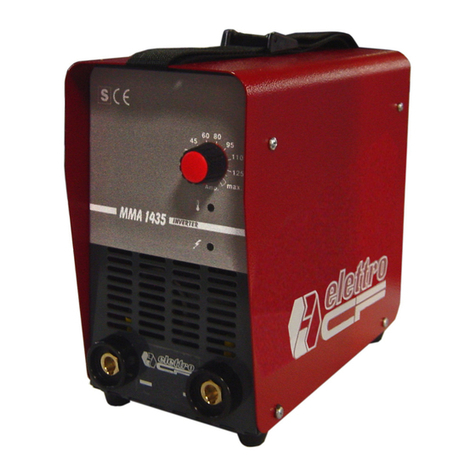 Elettro C.F. MMA 1435 User manual