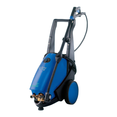 Alto Triton 730 operating instructions
