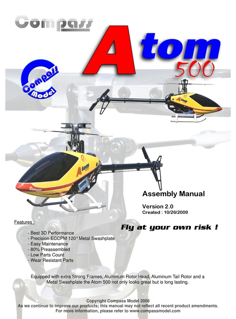 Compass Model Atom 500 Assembly manual