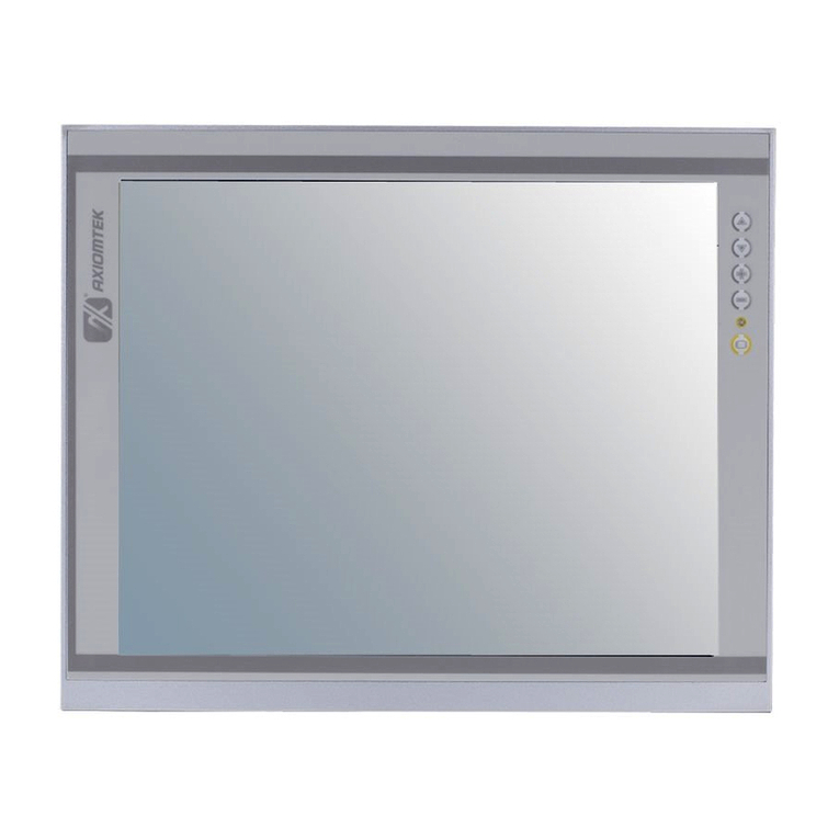 AXIOMTEK P1177E-842 user manual