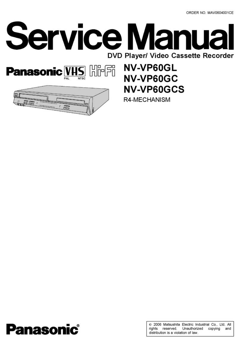 Panasonic NV-VP60GL User manual