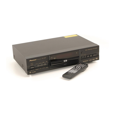 Pioneer DV-636D User manual