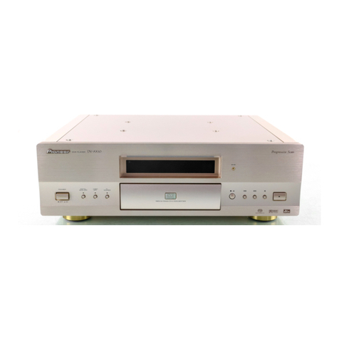 Pioneer DV-AX10 User manual