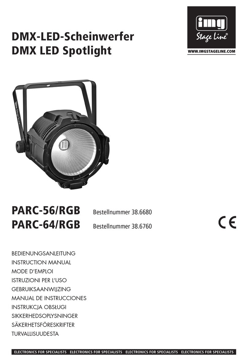 IMG STAGE LINE PARC-56/RGB User manual