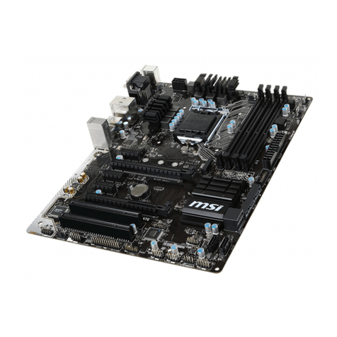 MSI H170A PC MATE User manual