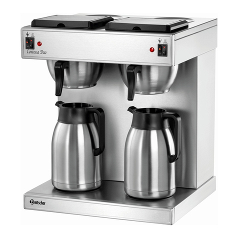 Bartscher Contessa Duo 190049 User manual