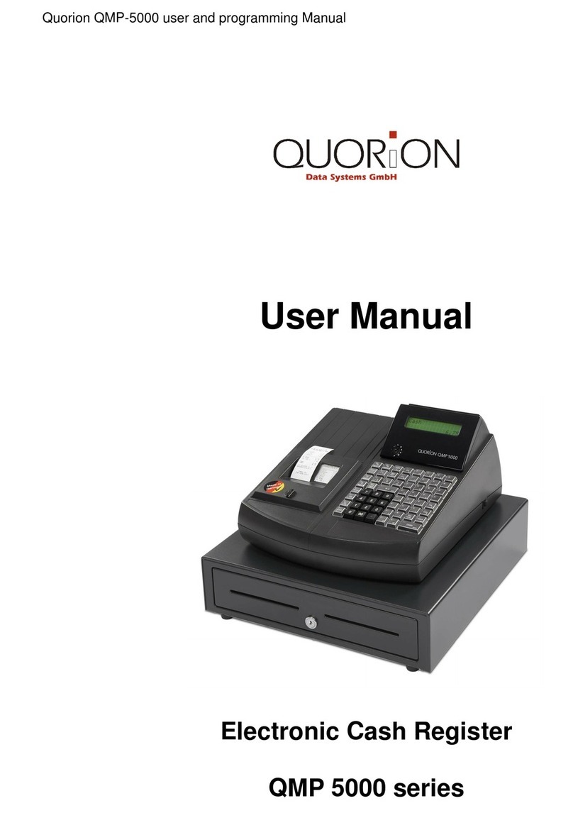 QUORION QMP 5000 user manual