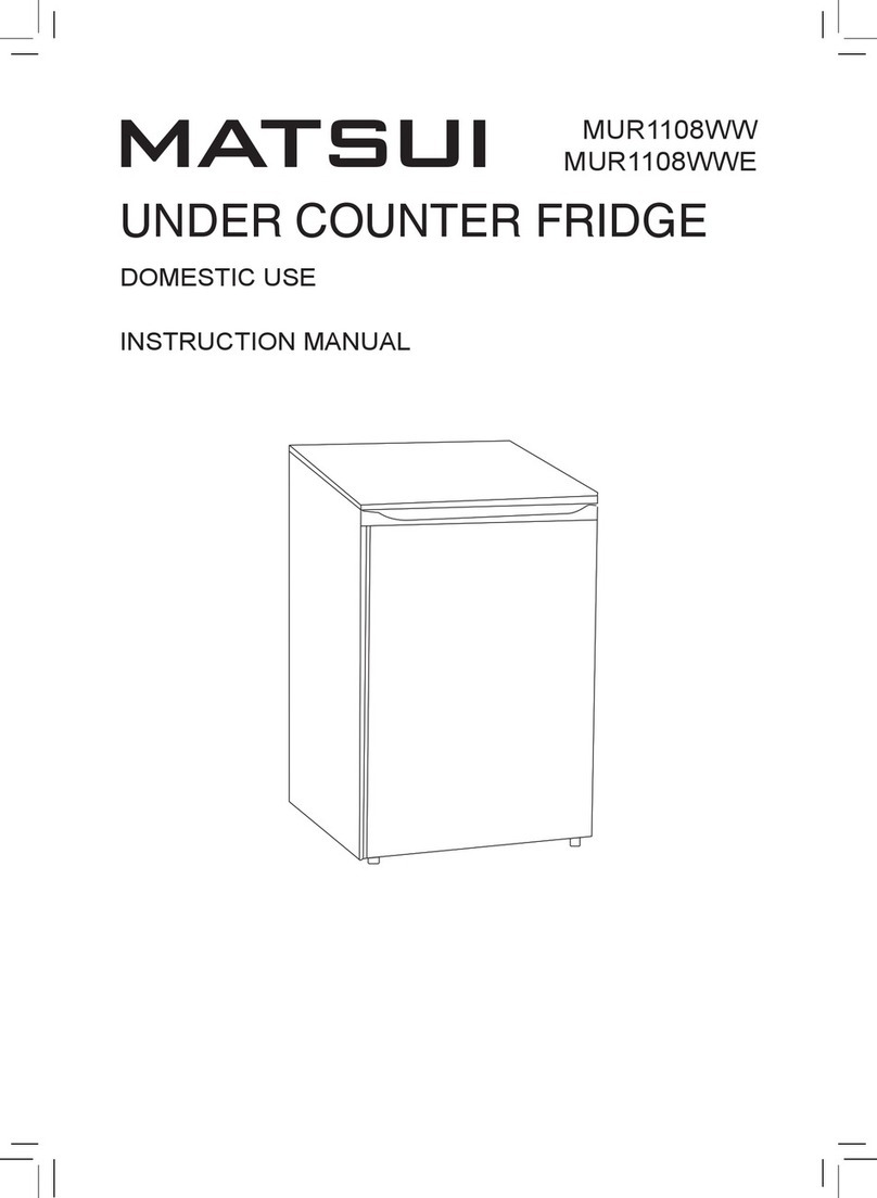 Matsui mur1108ww instruction manual