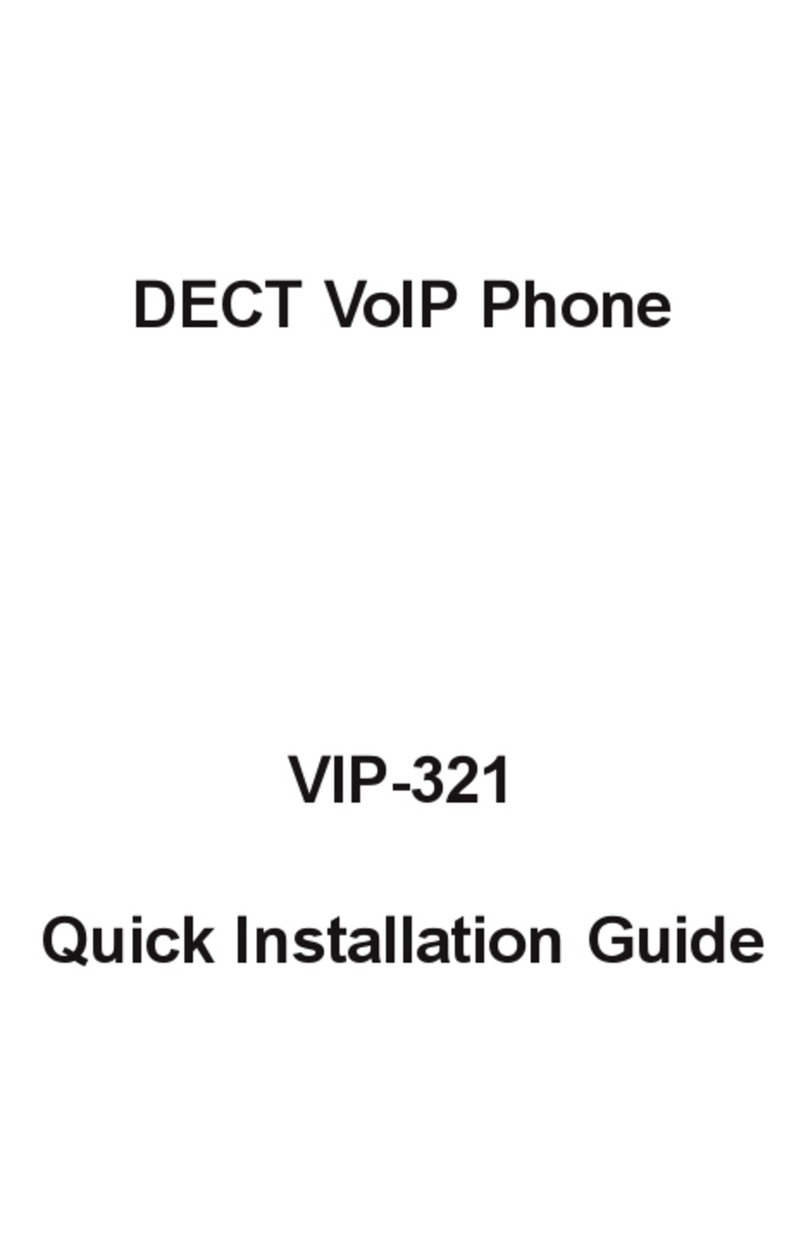 Planet VIP-321 Quick installation guide