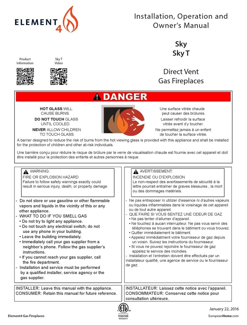 Element4 Sky User manual