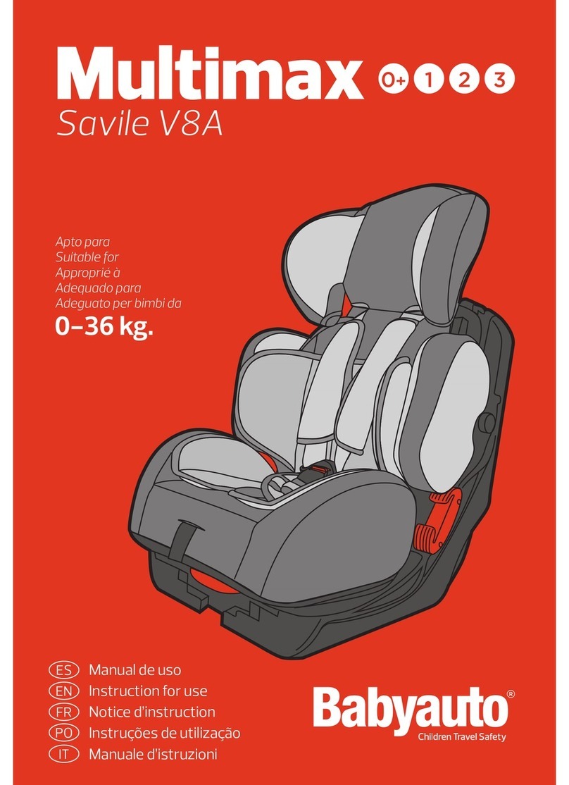 Babyauto multimax savile V8A Instructions for use